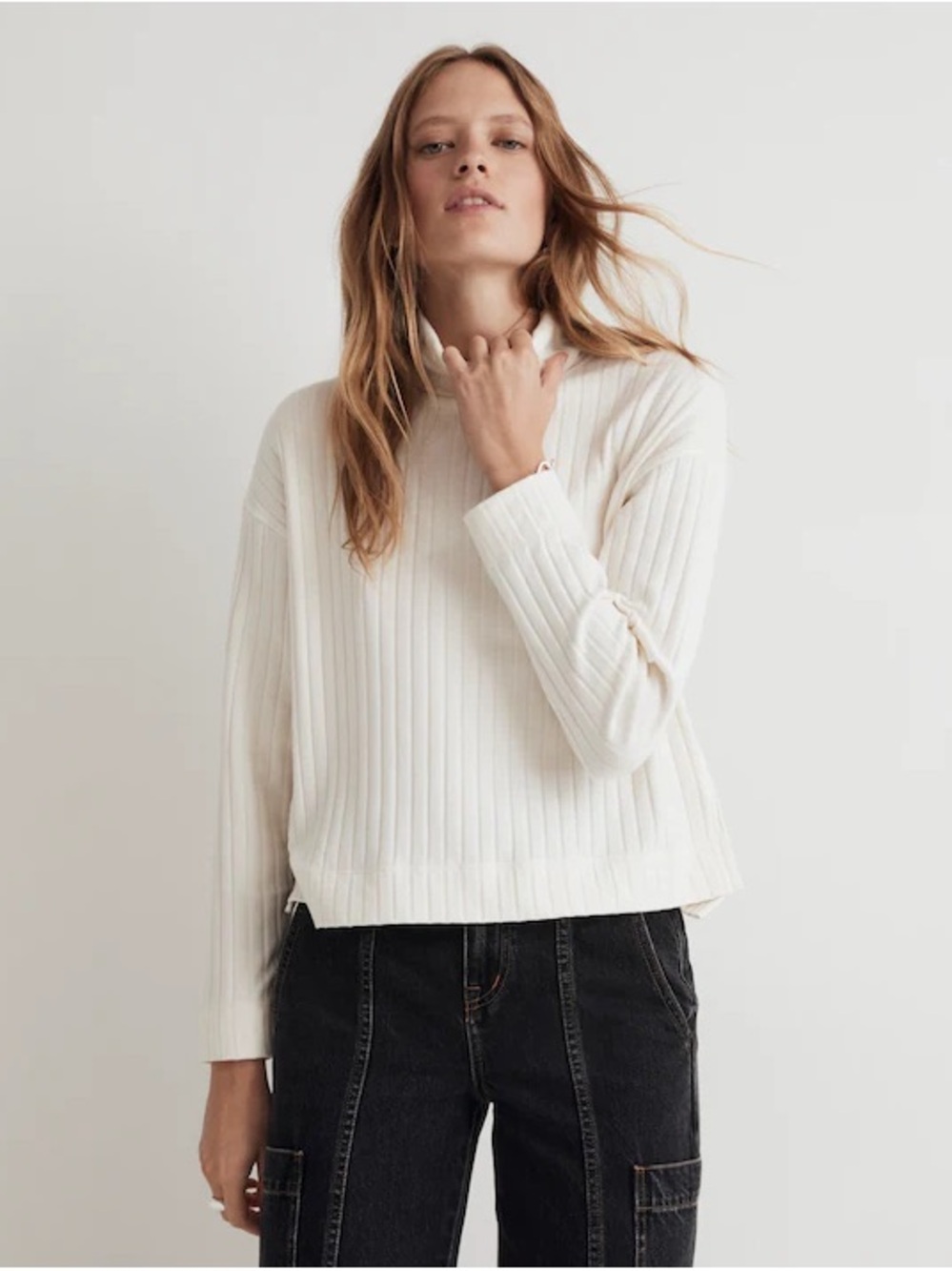 Madewell Relaxed Turtleneck Tee